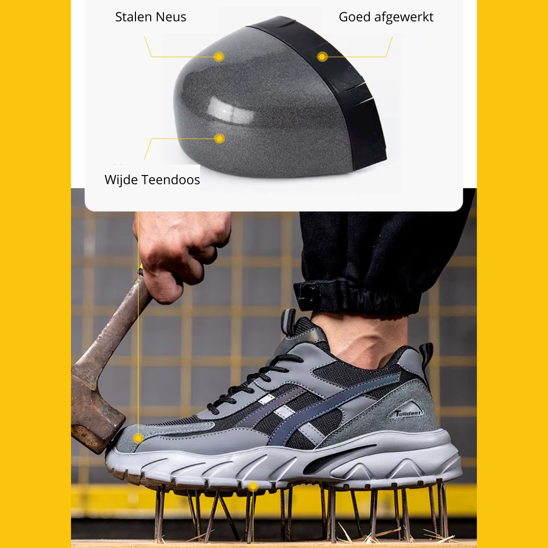 ASCEND™ ARBO - S3 Veiligheidssneakers (TIJDELIJK 1+1 GRATIS)