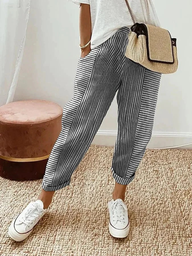 Ascend™ - Nora gestreepte broek