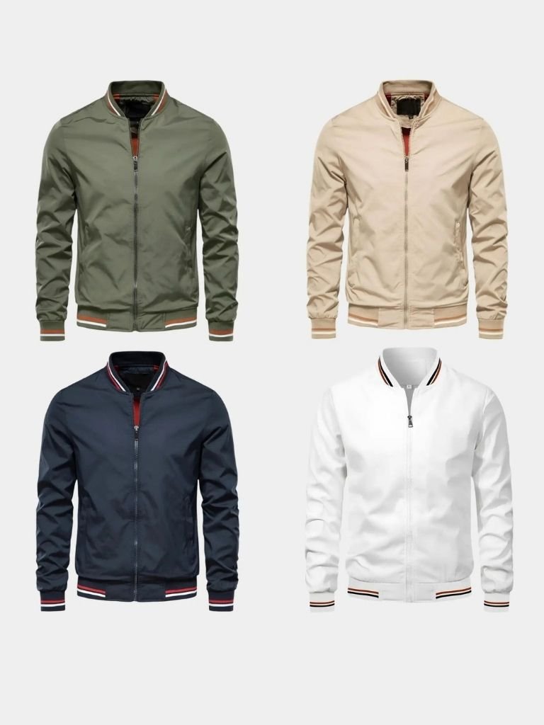 ASCEND™ Casual Bomberjack