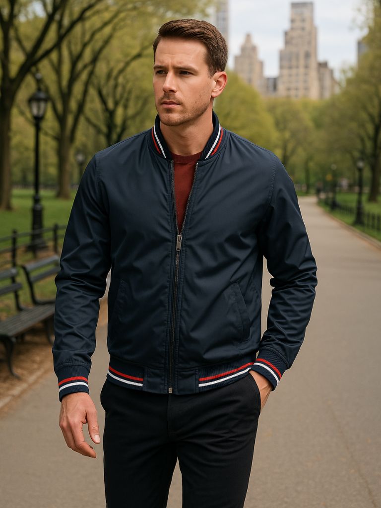 ASCEND™ Casual Bomberjack