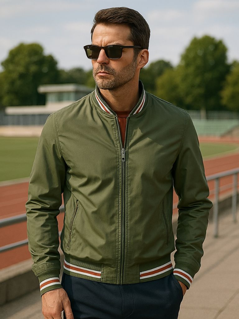 ASCEND™ Casual Bomberjack