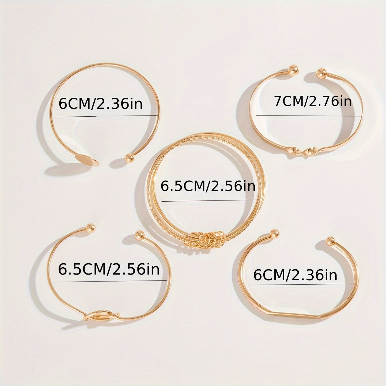 Ascend™ - The Five Bracelets set