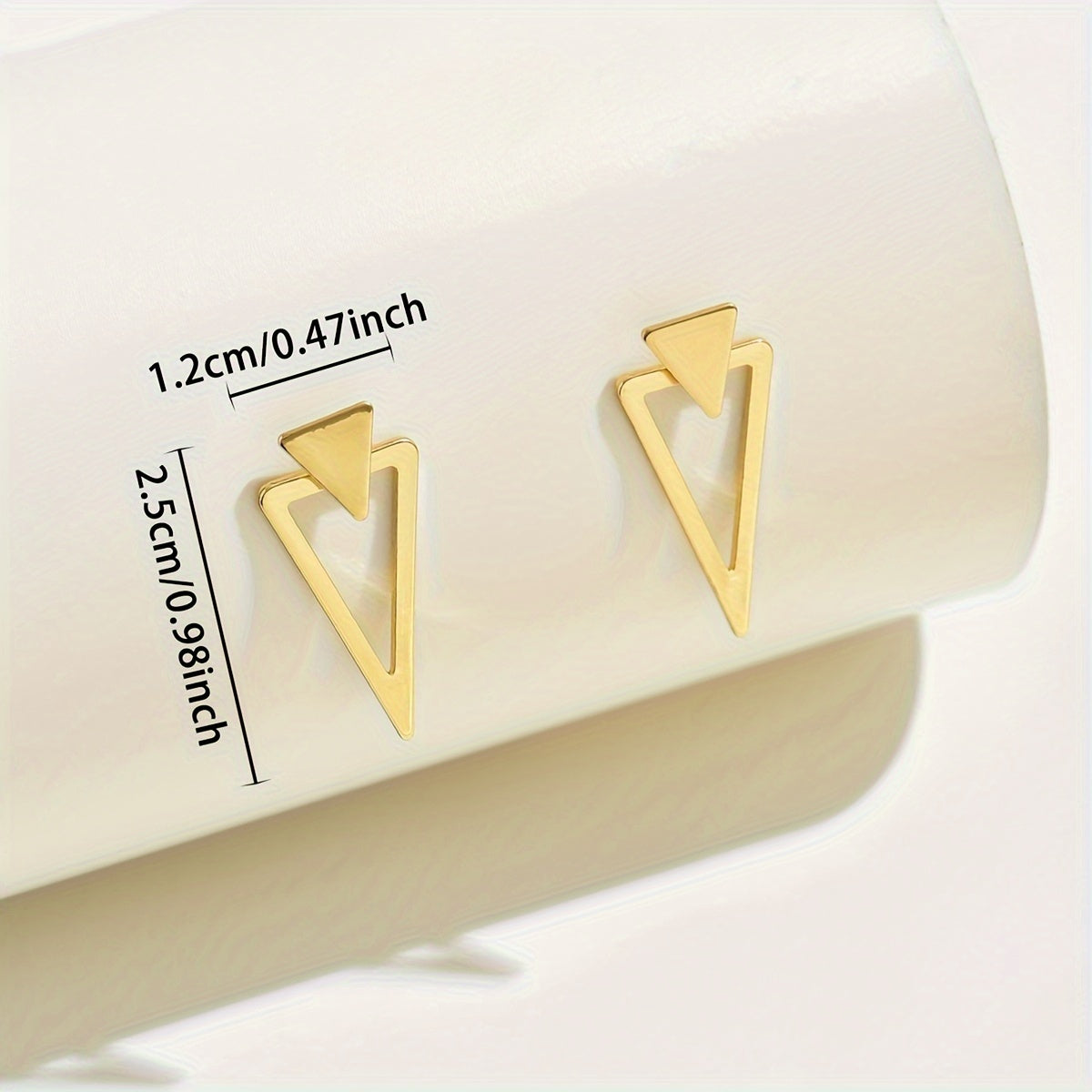 Ascend™ - Triangle Earring