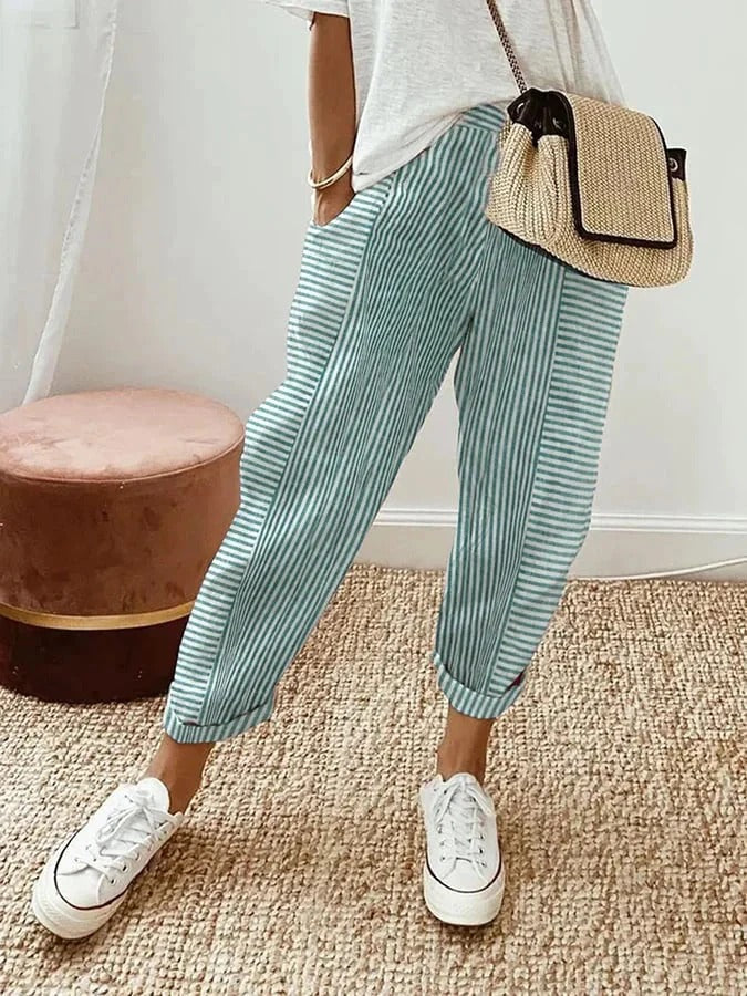 Ascend™ - Nora gestreepte broek