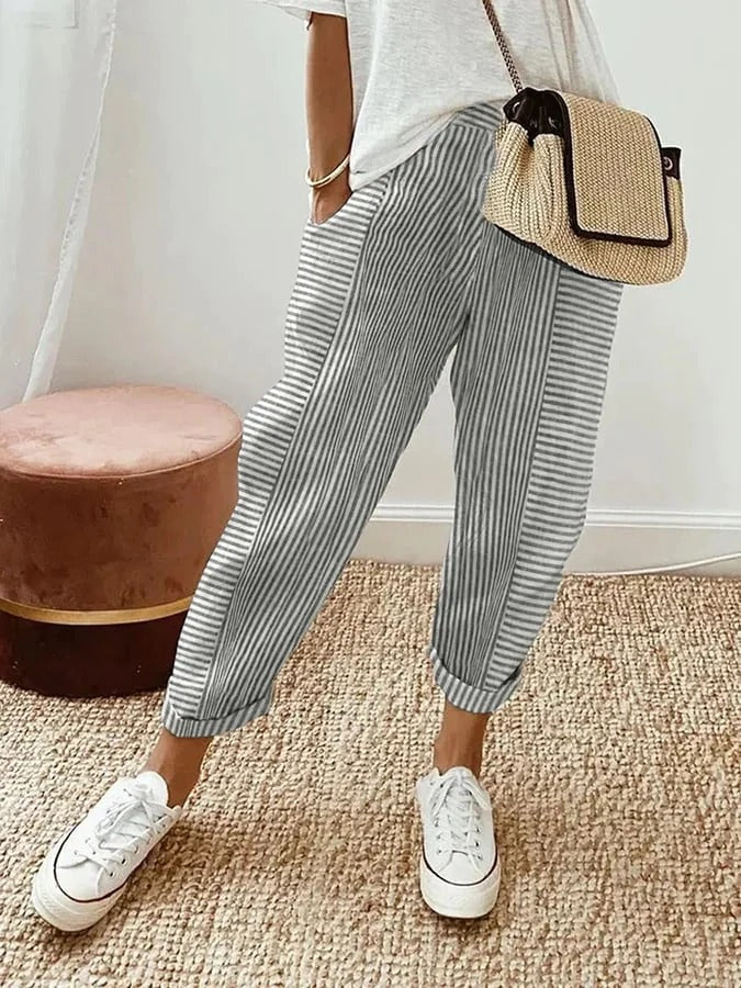 Ascend™ - Nora gestreepte broek