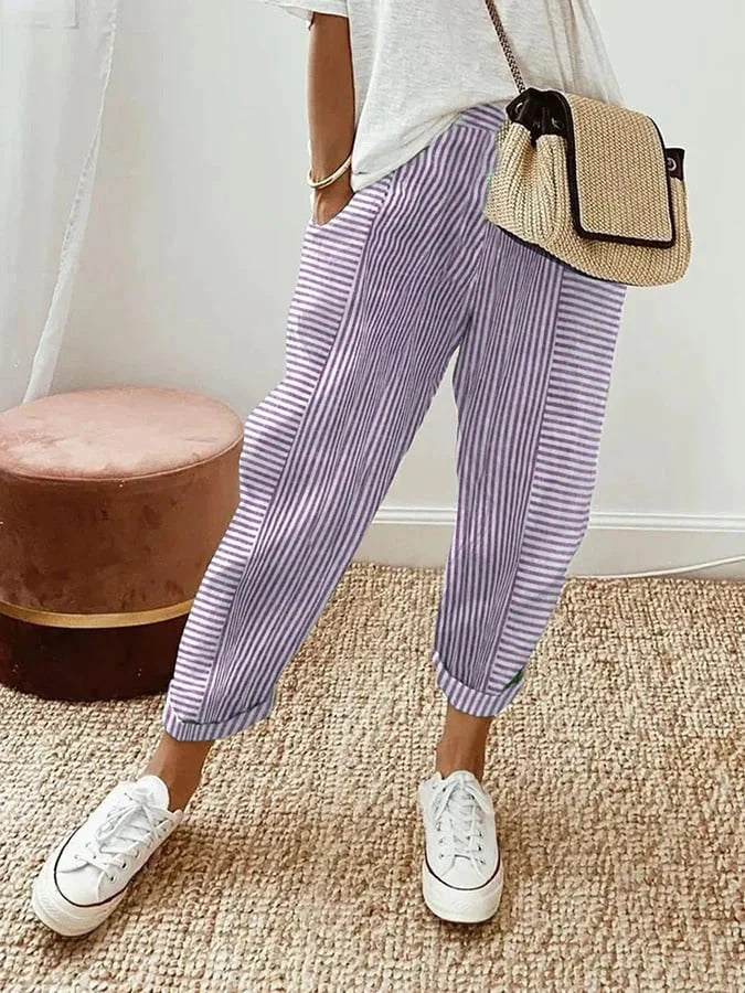Ascend™ - Nora gestreepte broek