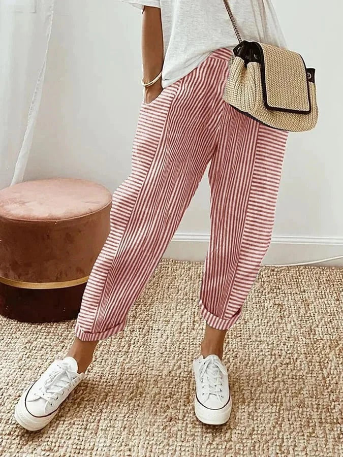 Ascend™ - Nora gestreepte broek