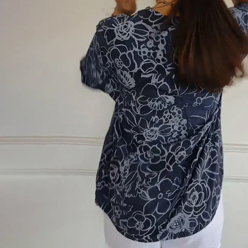 Ascend™ Lotte – Bloemenprint Blouse