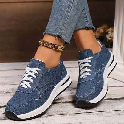 ASCEND™ CÉLINE | ORTHOPEDISCHE DENIM-SNEAKERS