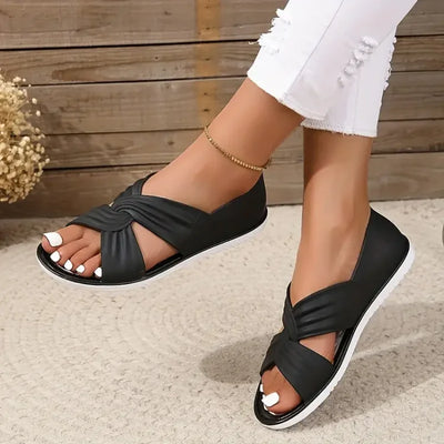 ASCEND™ Comfortabele Orthopedische instapsandalen