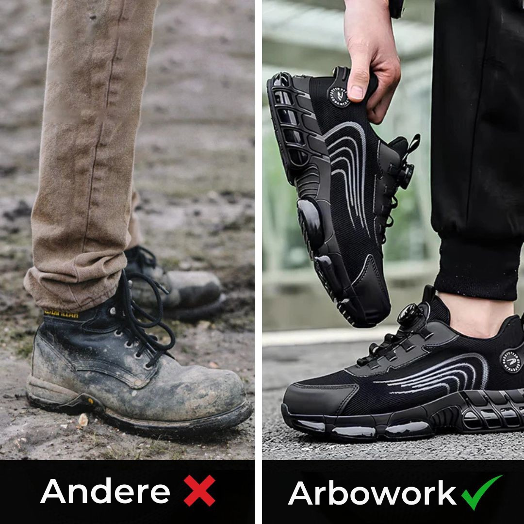 ASCEND™ - Arbo Work - Veiligheidschoenen S3 (TIJDELIJK 1+1 GRATIS)