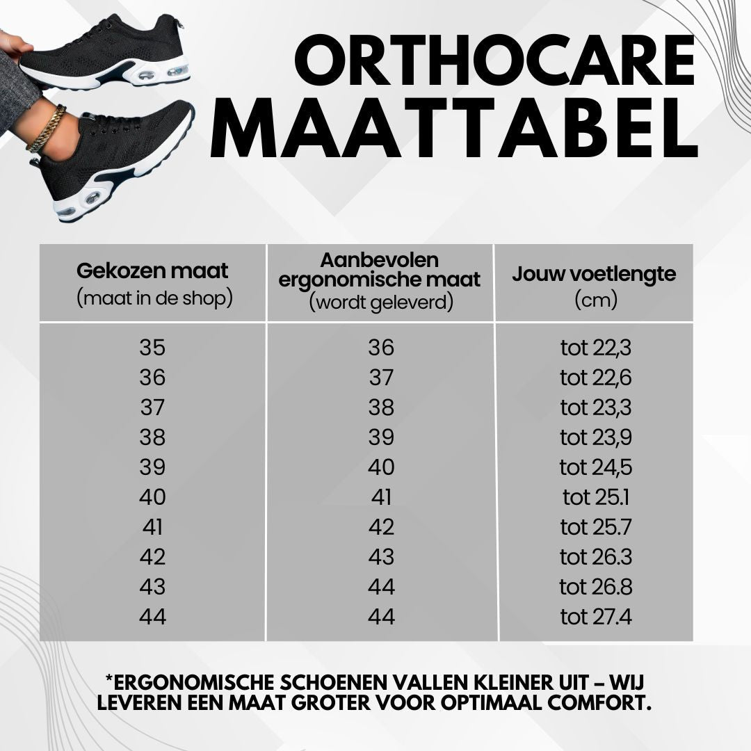 ASCEND™ OrthoCare - Ergonomische Schoenen voor Optimale Comfort en Pijnverlichting