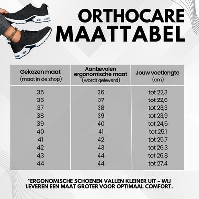 ASCEND™ OrthoCare - Ergonomische Schoenen voor Optimale Comfort en Pijnverlichting