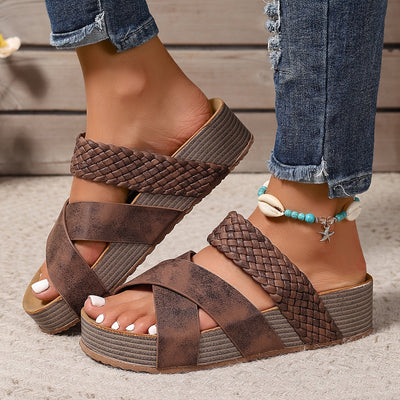 Ascend™ | Orthopedische leren sandalen van hoogwaardig materiaal