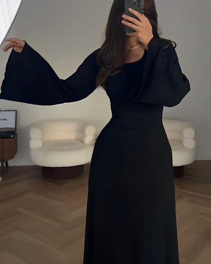 ASCEND™ - Elegante Gebreide Senna Jurk