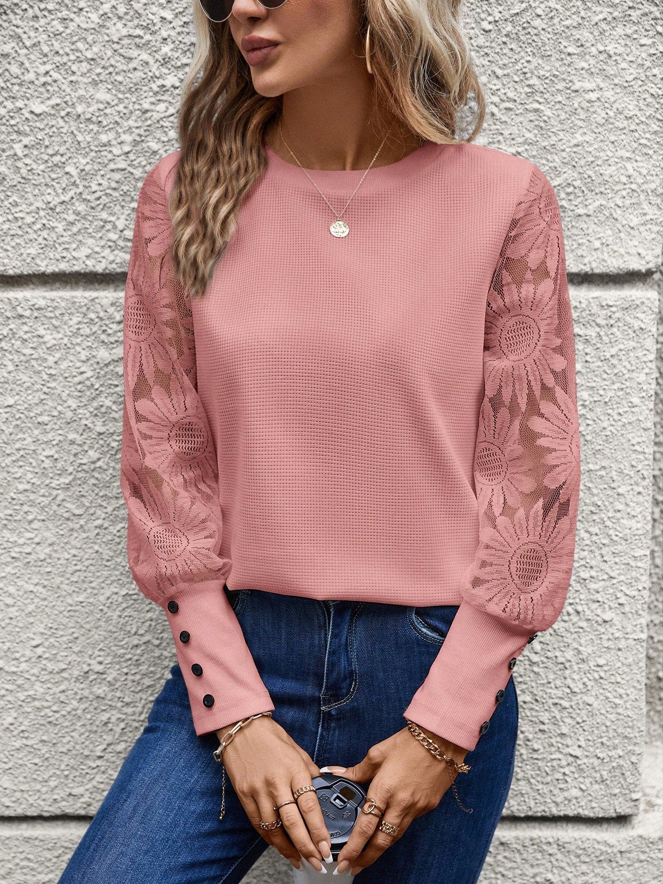 Ascend™ - Naya top met lange mouwen