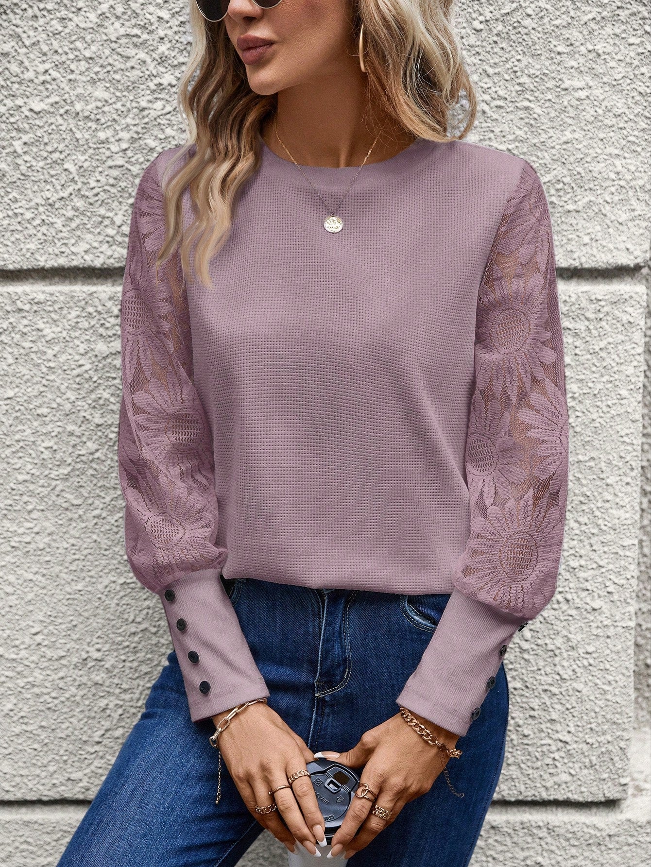 Ascend™ - Naya top met lange mouwen