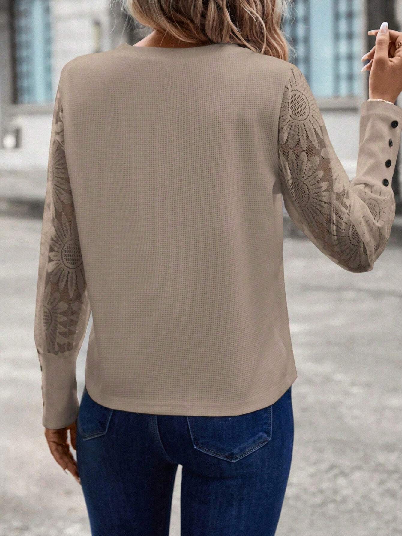 Ascend™ - Naya top met lange mouwen