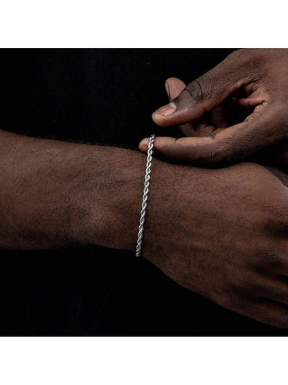 Ascend™ - twist chain bracelet