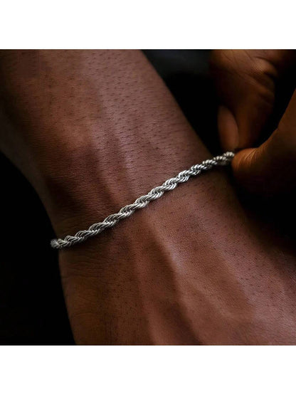 Ascend™ - twist chain bracelet