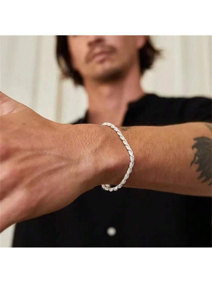 Ascend™ - twist chain bracelet
