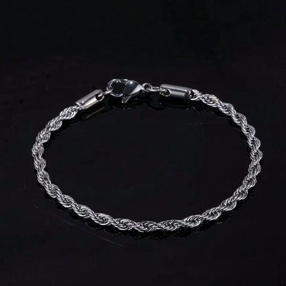 Ascend™ - twist chain bracelet
