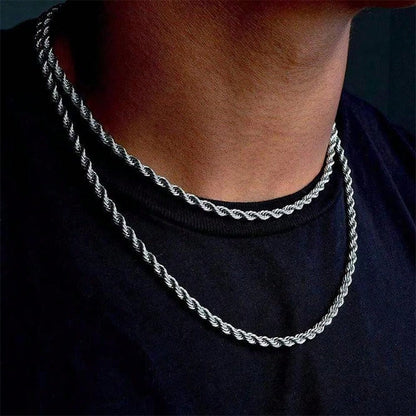 Ascend™ - Silver plated chain