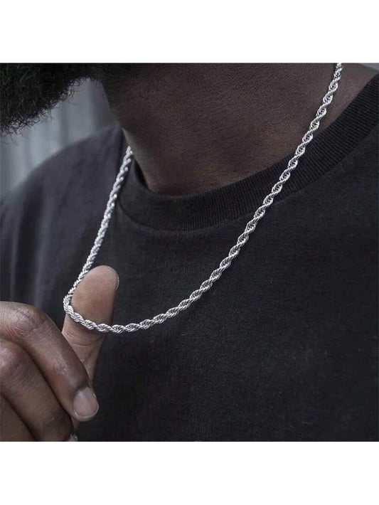 Ascend™ - Silver plated chain