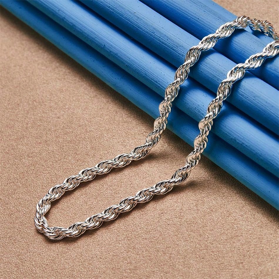Ascend™ - Silver plated chain