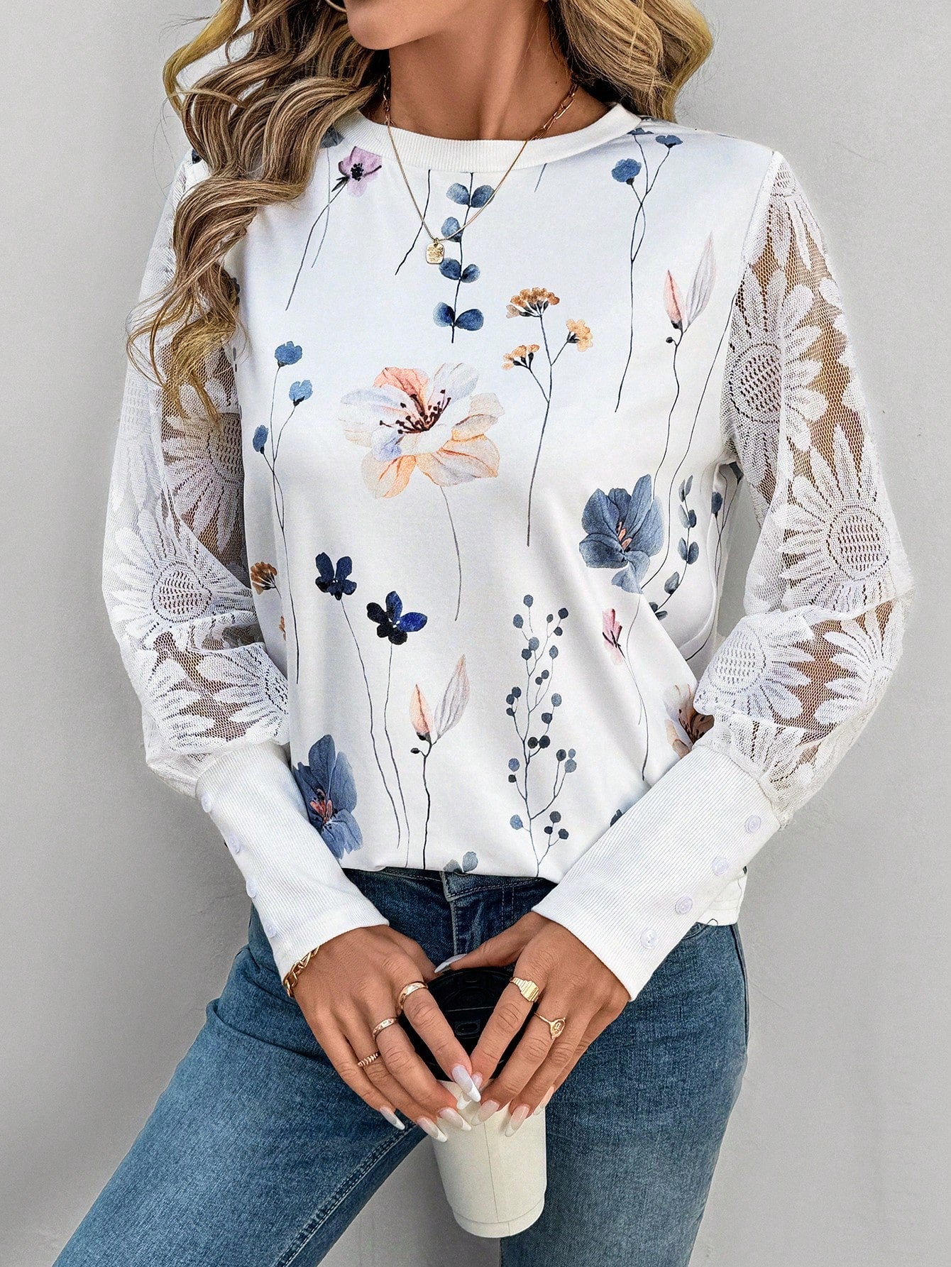 Ascend™ - Naya top met lange mouwen