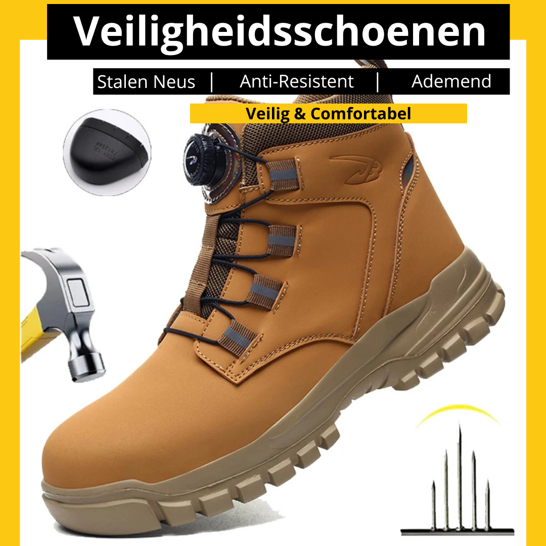 Ascend™ SteelPro veiligheidsschoenen (TIJDELIJK 1+1 GRATIS)