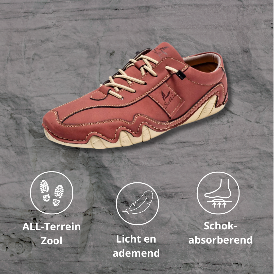ASCEND™bex - waterdichte leren barefoot schoenen