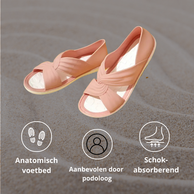 ASCEND™ Comfortabele Orthopedische instapsandalen