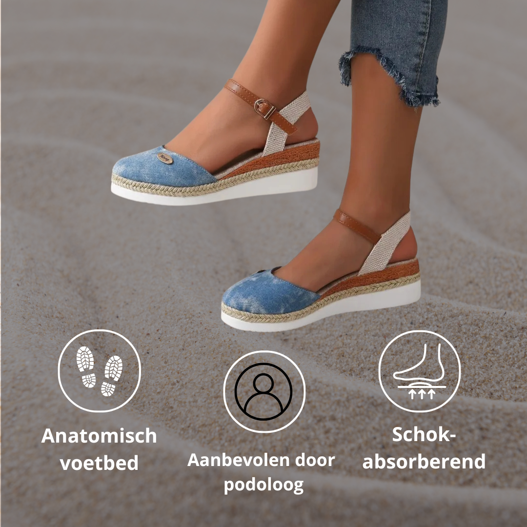 ASCEND™ Orthopedische Dichte Sleehakken
