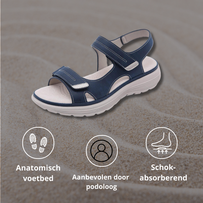 ASCEND™ - Orthopedische leren sandalen