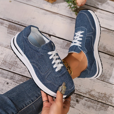 ASCEND™ CÉLINE | ORTHOPEDISCHE DENIM-SNEAKERS