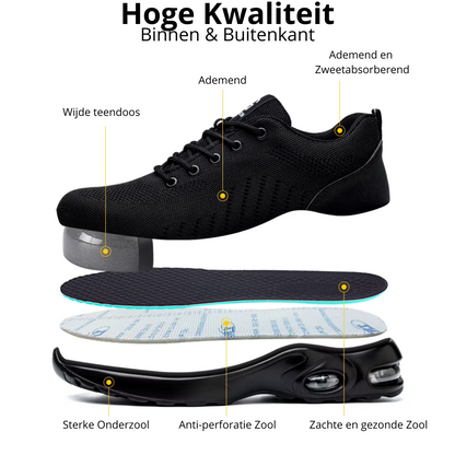 ASCEND™ Veiligheid - Sneakers (TIJDELIJK 1+1 GRATIS)