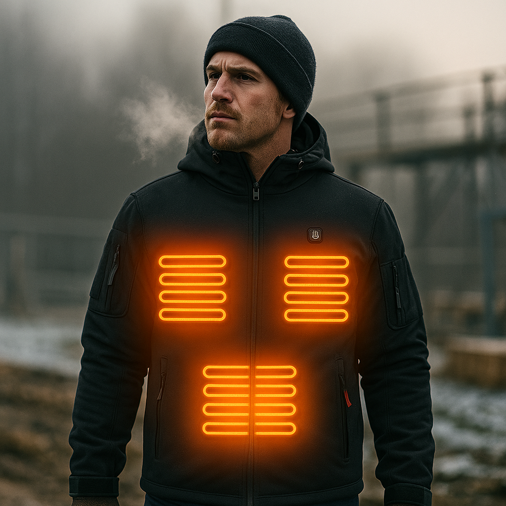 ASCEND™ HeatArmor Verwarmde Jas (Tijdelijk met GRATIS POWERBANK 10.000mAH)