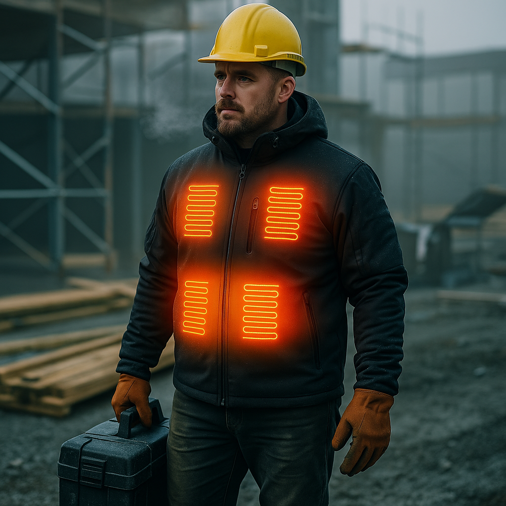 ASCEND™ HeatArmor Verwarmde Jas (Tijdelijk met GRATIS POWERBANK 10.000mAH)