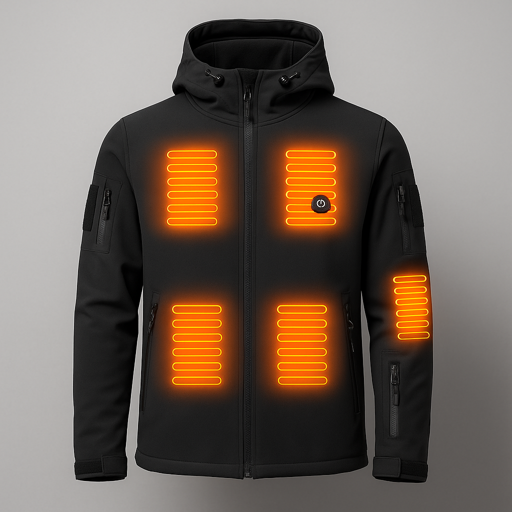 ASCEND™ HeatArmor Verwarmde Jas (Tijdelijk met GRATIS POWERBANK 10.000mAH)