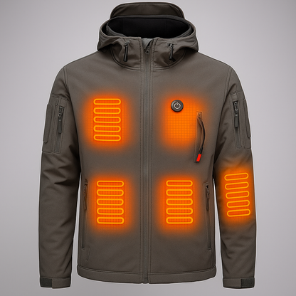 ASCEND™ HeatArmor Verwarmde Jas (Tijdelijk met GRATIS POWERBANK 10.000mAH)