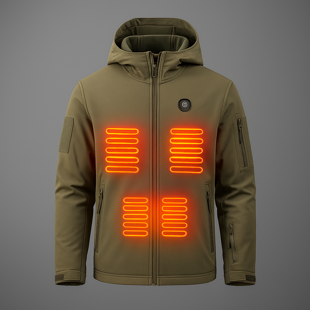 ASCEND™ HeatArmor Verwarmde Jas (Tijdelijk met GRATIS POWERBANK 10.000mAH)