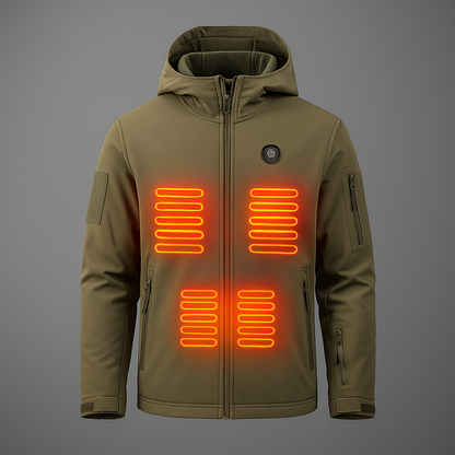ASCEND™ HeatArmor Verwarmde Jas (Tijdelijk met GRATIS POWERBANK 10.000mAH)