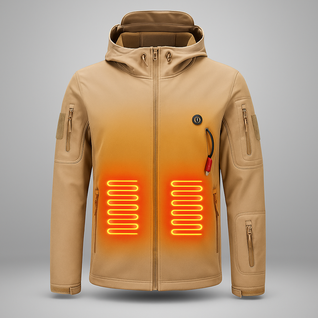 ASCEND™ HeatArmor Verwarmde Jas (Tijdelijk met GRATIS POWERBANK 10.000mAH)