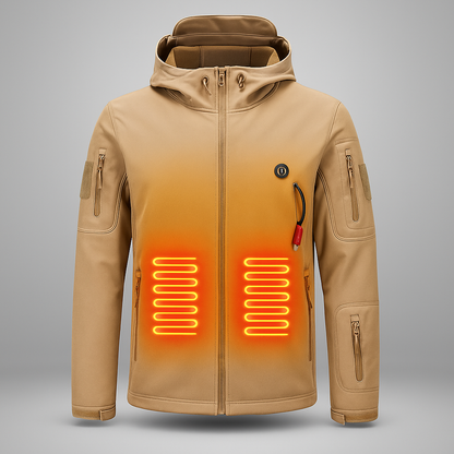 ASCEND™ HeatArmor Verwarmde Jas (Tijdelijk met GRATIS POWERBANK 10.000mAH)