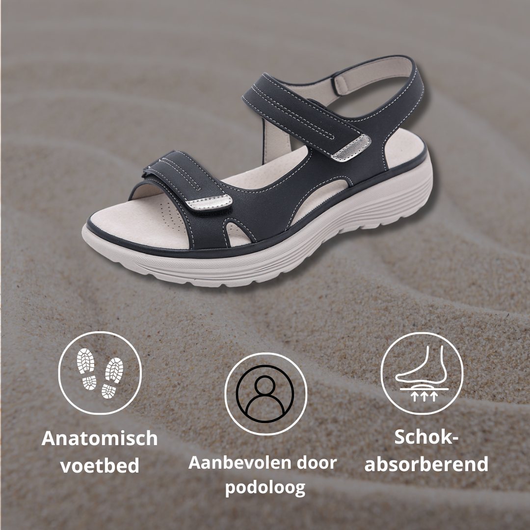 ASCEND™ - Orthopedische leren sandalen