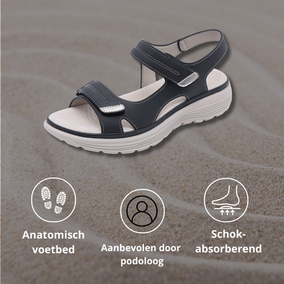 ASCEND™ - Orthopedische leren sandalen