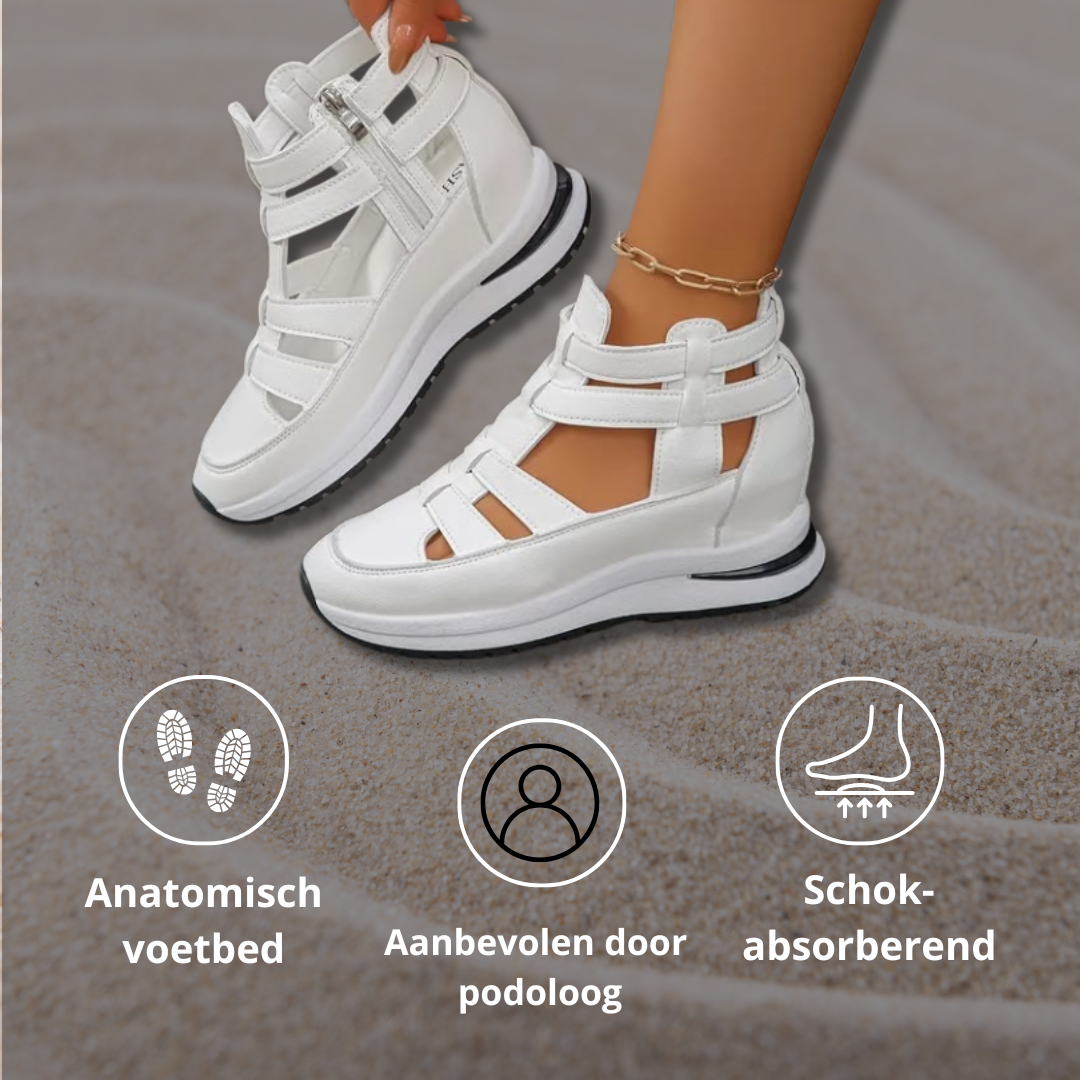 ASCEND™ - Comfortabele sleehakken met zijrits