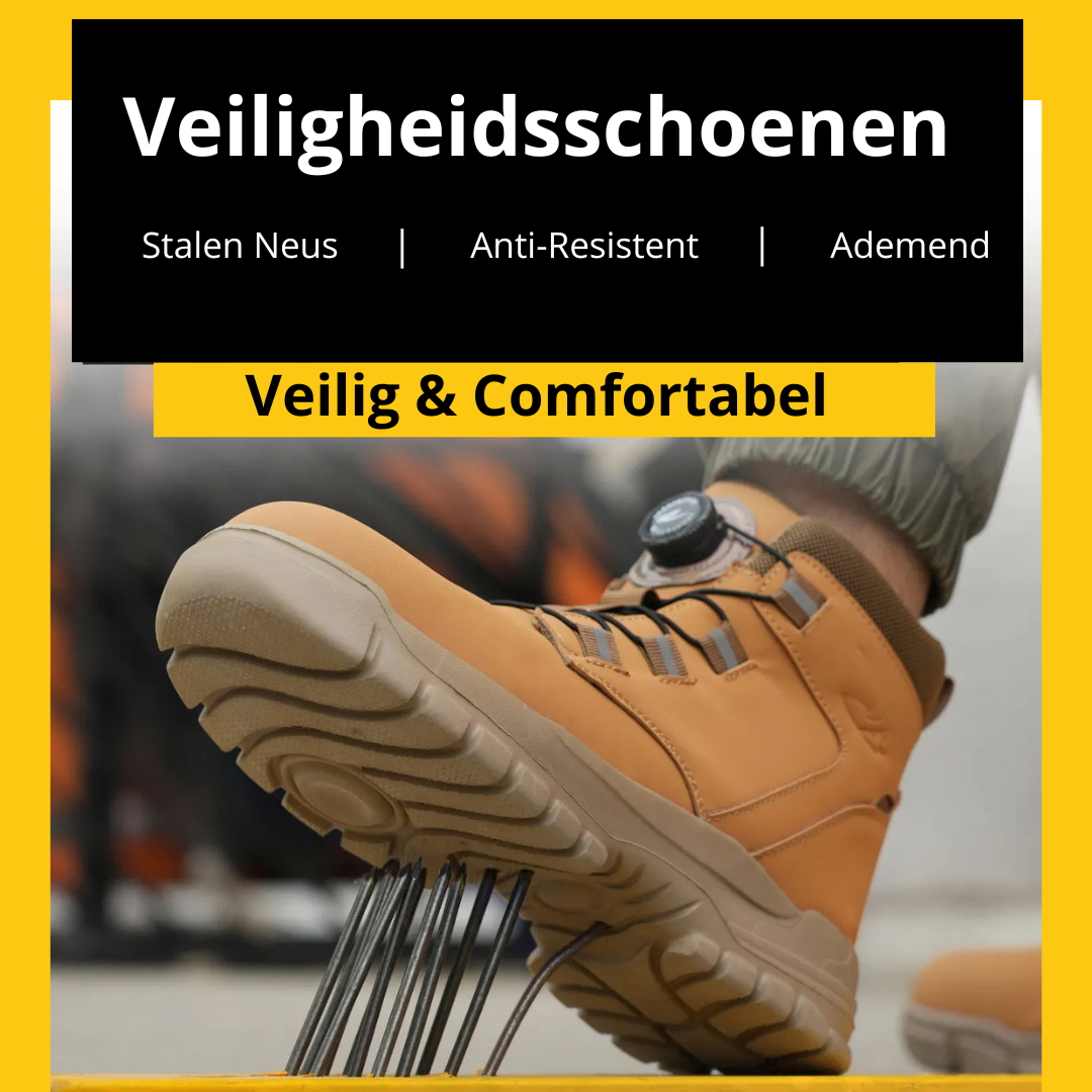 Ascend™ SteelPro veiligheidsschoenen (TIJDELIJK 1+1 GRATIS)