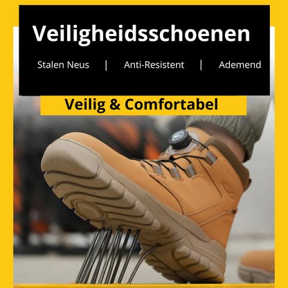 Ascend™ SteelPro veiligheidsschoenen (TIJDELIJK 1+1 GRATIS)